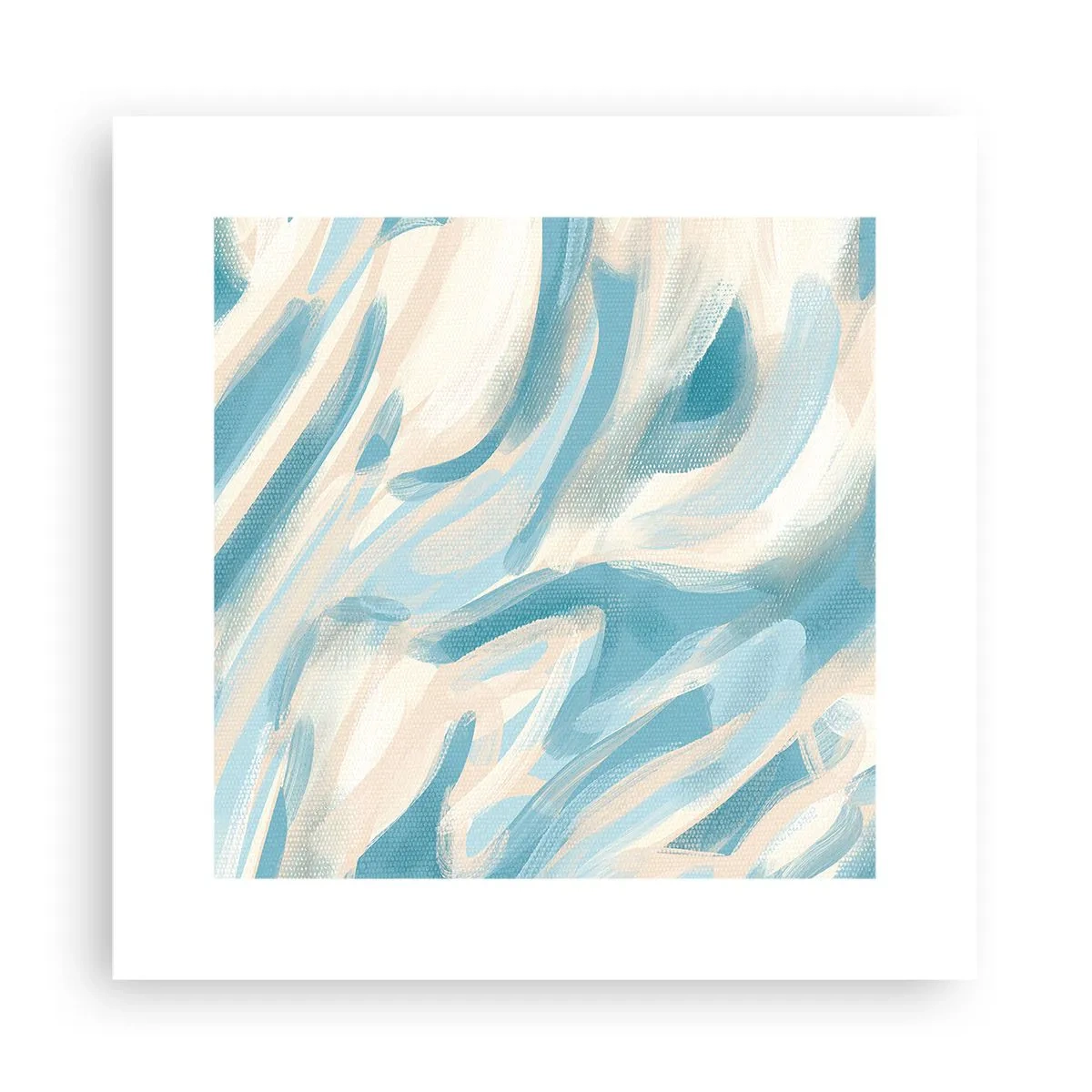 Poster - Frühlingsbrisen - 30x30 cm