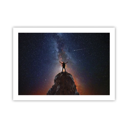 Poster - Die Macht ist mit mir! - 70x50 cm