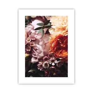 Poster - Eingehüllt in Schönheit - 30x40 cm