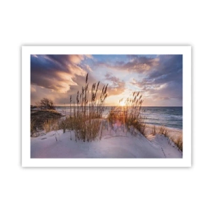 Poster - Abschied von Sonne und Wind - 70x50 cm