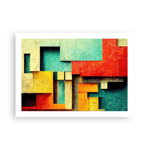 Poster - Festival der rechten Winkel - 70x50 cm