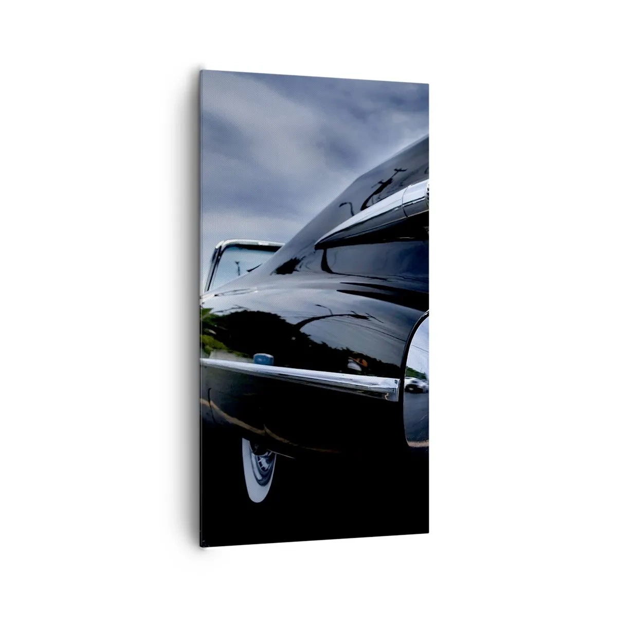 Bild auf Leinwand - Leinwandbild - Deshalb ist es schön! - 65x120 cm