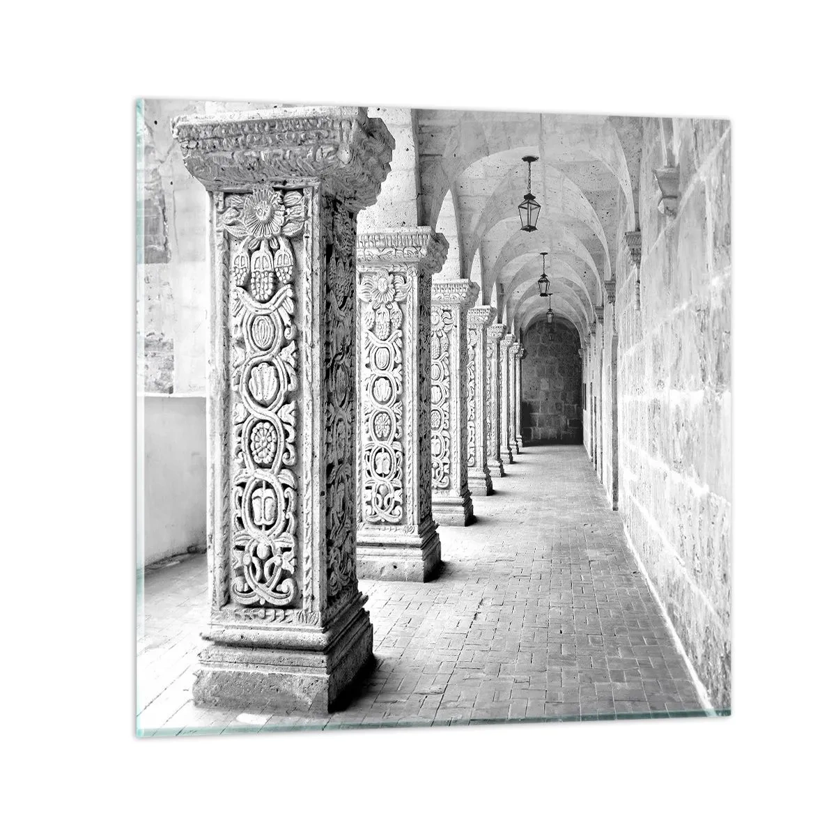 Glasbild - Bild auf glas - Und wo geht’s hin...? - 50x50 cm