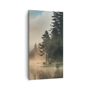 Bild auf Leinwand - Leinwandbild - Die Geburt des Tages - 55x100 cm