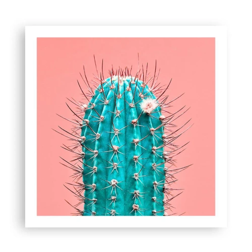 Poster - Schau einfach hin - 60x60 cm