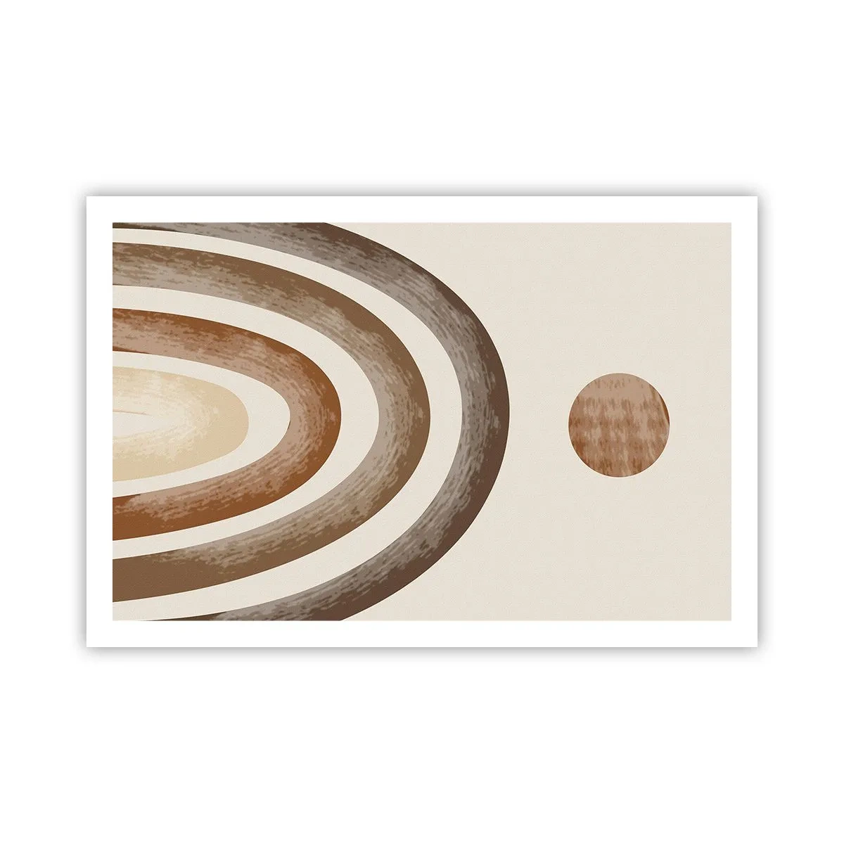 Poster - In einer weit entfernten Galaxie - 91x61 cm