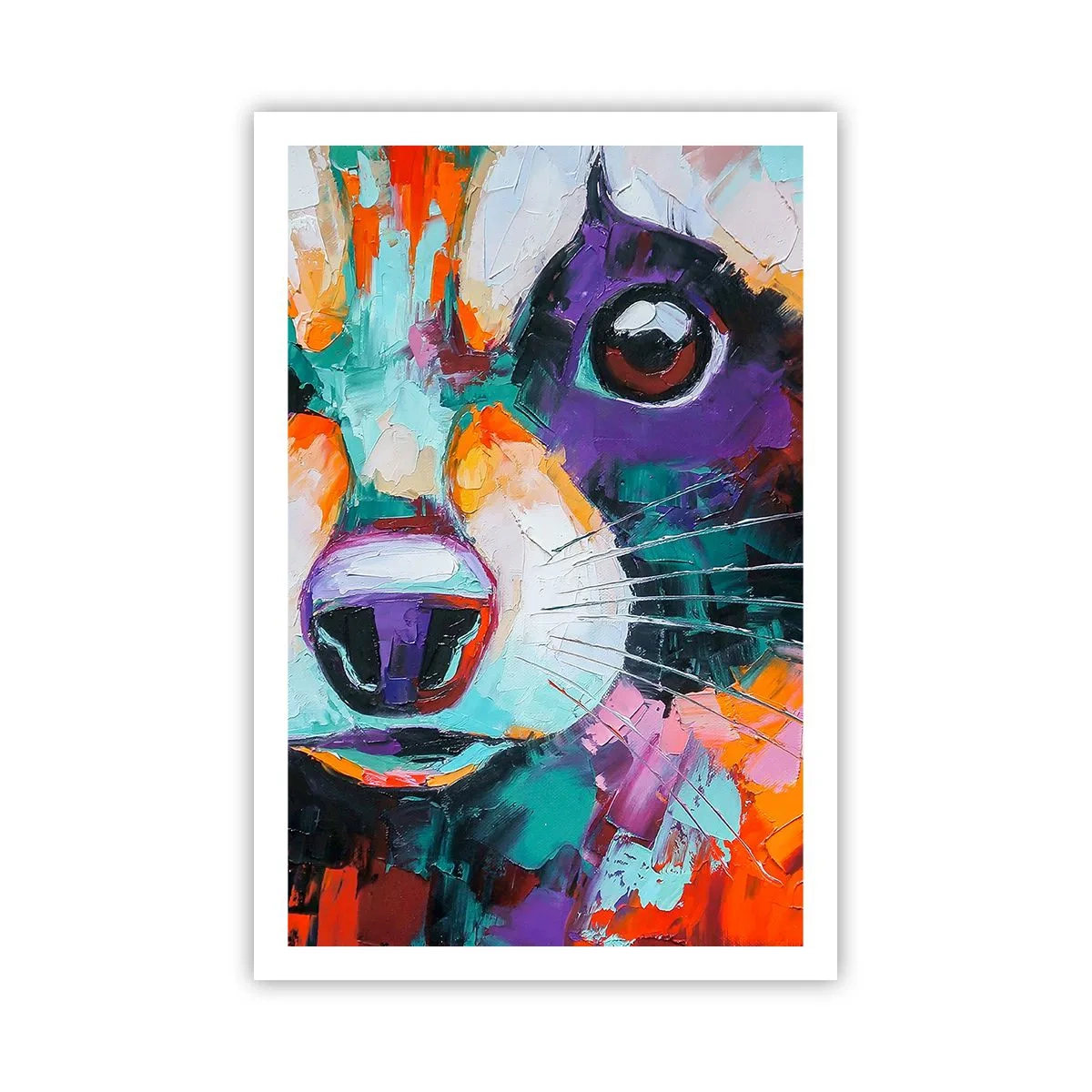 Poster - Nur gute Emotionen - 61x91 cm