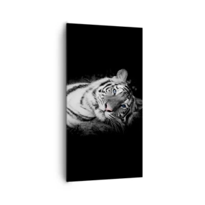 Bild auf Leinwand - Leinwandbild - Wildnis und Frieden - 65x120 cm