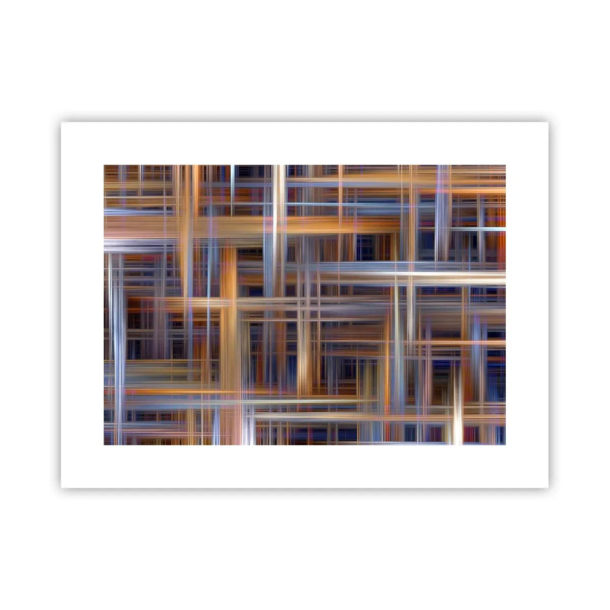 Poster - Aus Licht gewebt - 40x30 cm