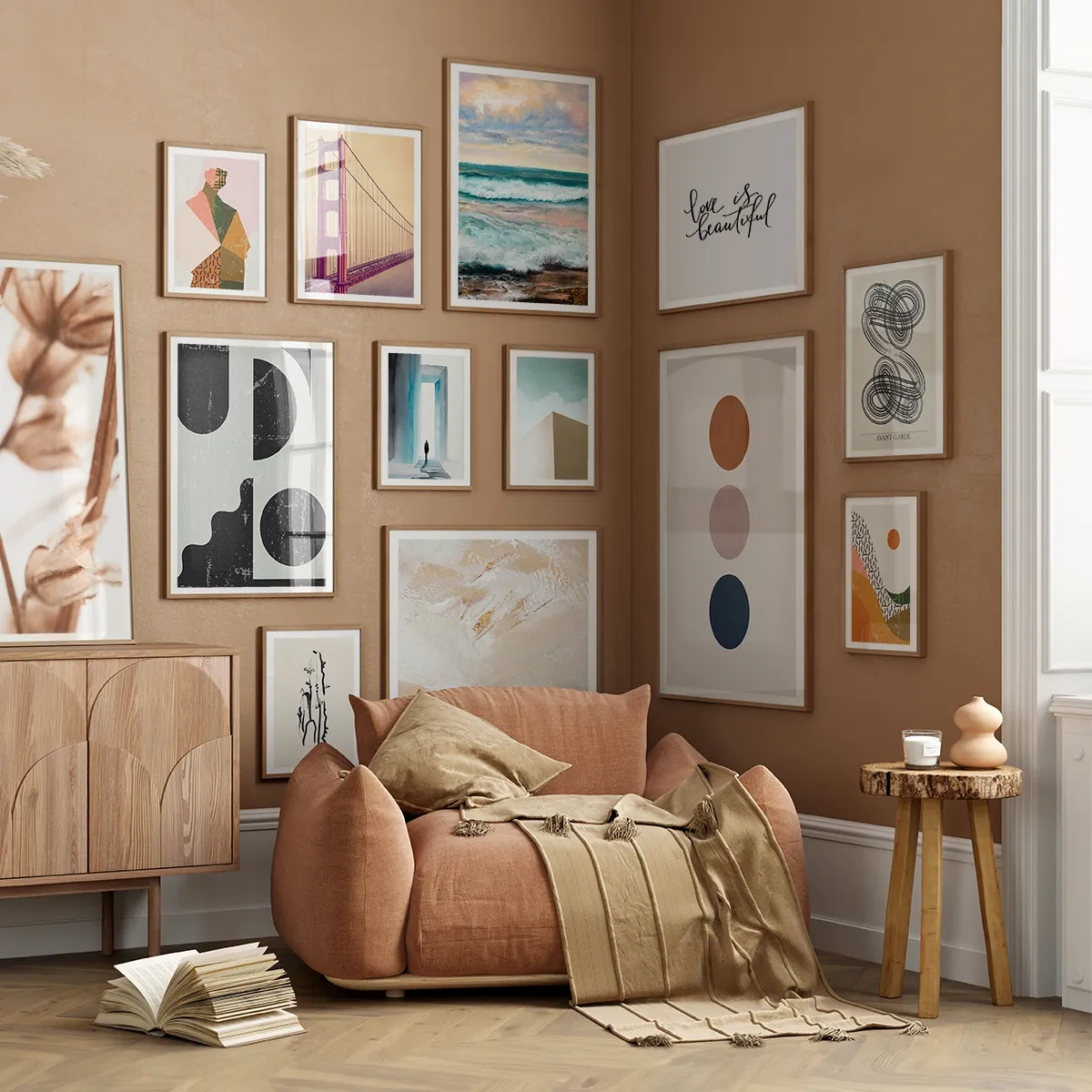 Splendor - Inspiration für das Wohnzimmer