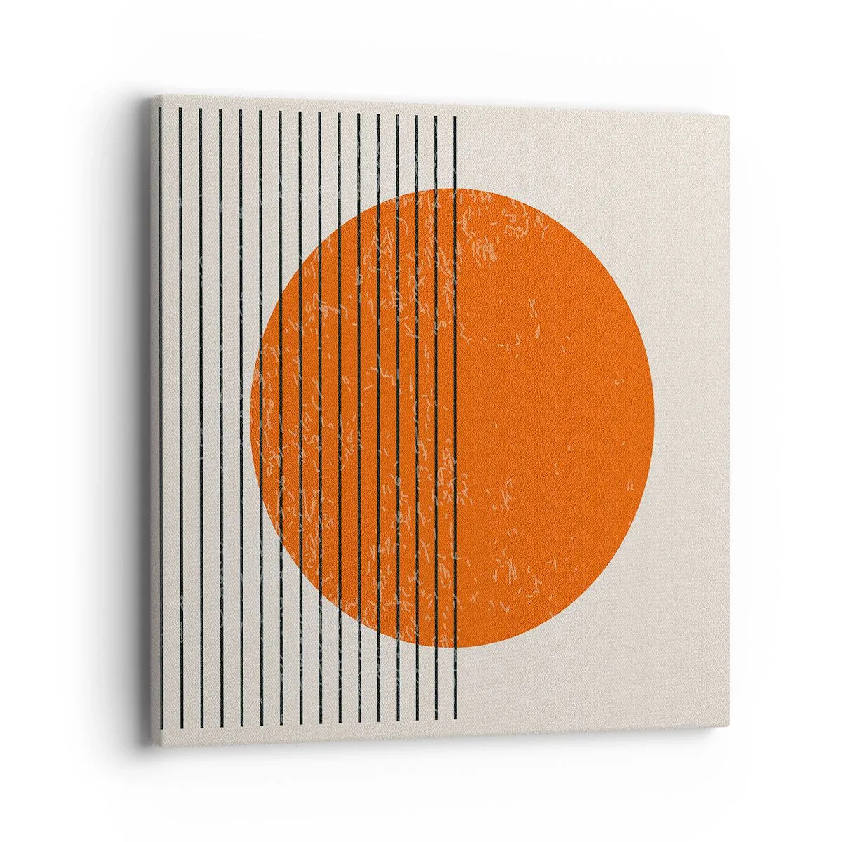 Bild auf Leinwand - Leinwandbild - Immer die Sonne - 40x40 cm