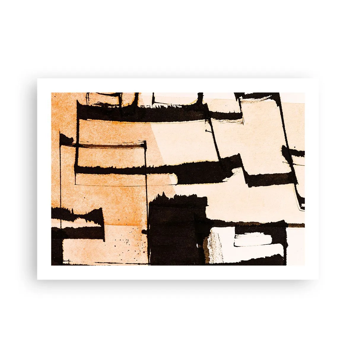 Poster - Also doch Ordnung - 70x50 cm