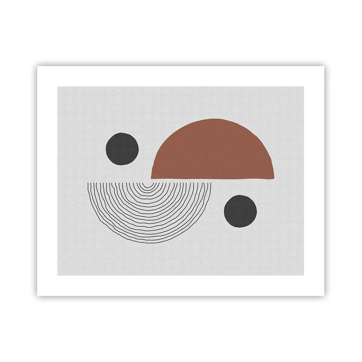 Poster - Perfektion des Rades - 50x40 cm