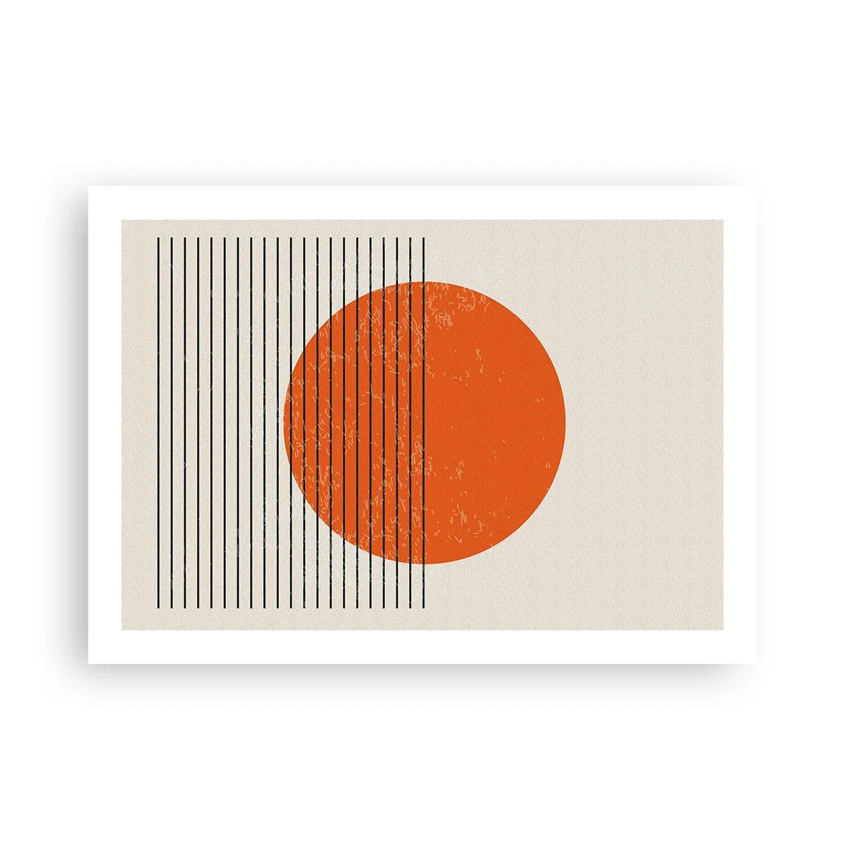 Poster - Immer die Sonne - 70x50 cm