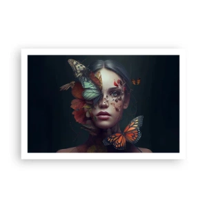 Poster - Wunderbare Metamorphose - 91x61 cm