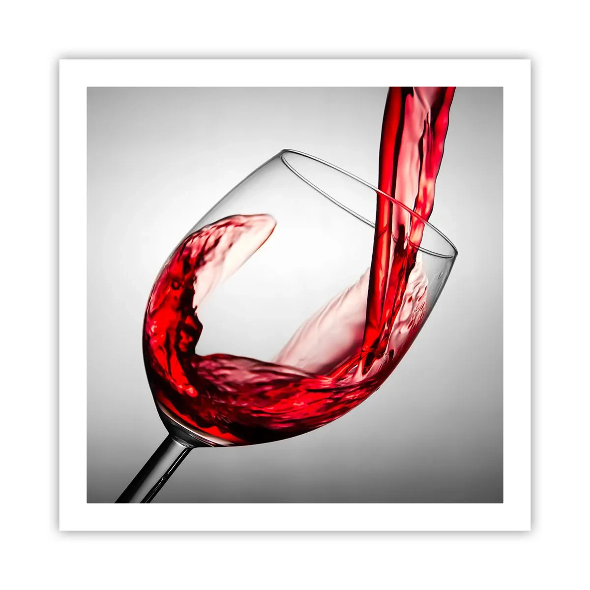 Poster - Farbe – Bewegung – Klang - 60x60 cm