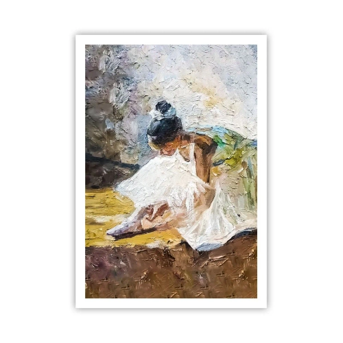 Poster - Aus einem Gemälde von Degas - 70x100 cm