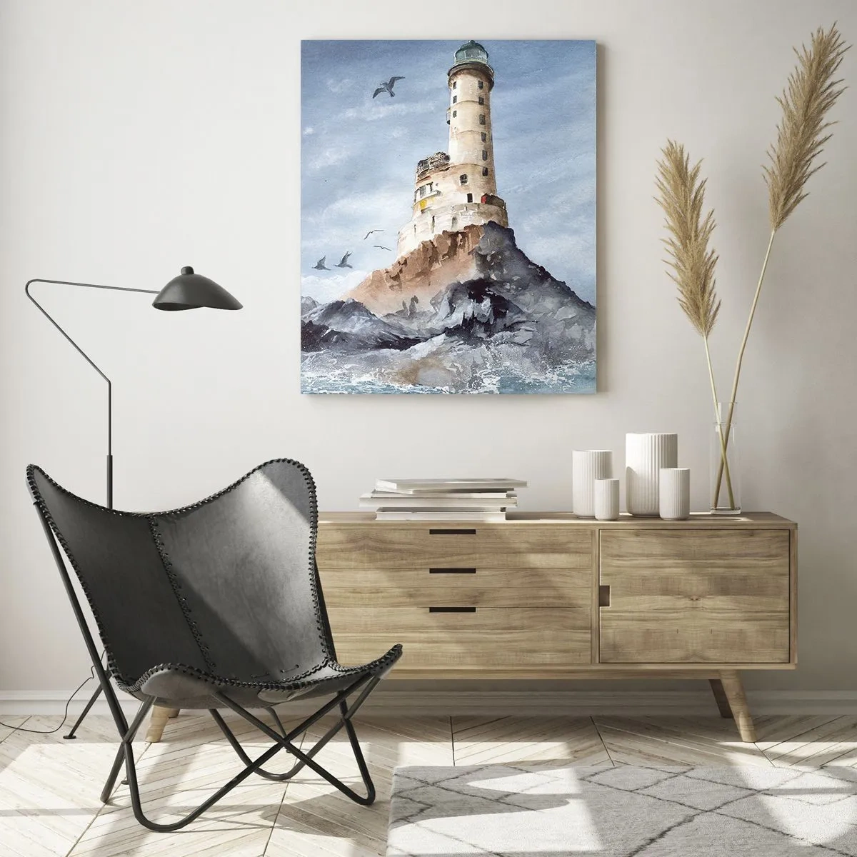 Glasbild - Bild auf glas - Unbesiegbar - 80x120 cm