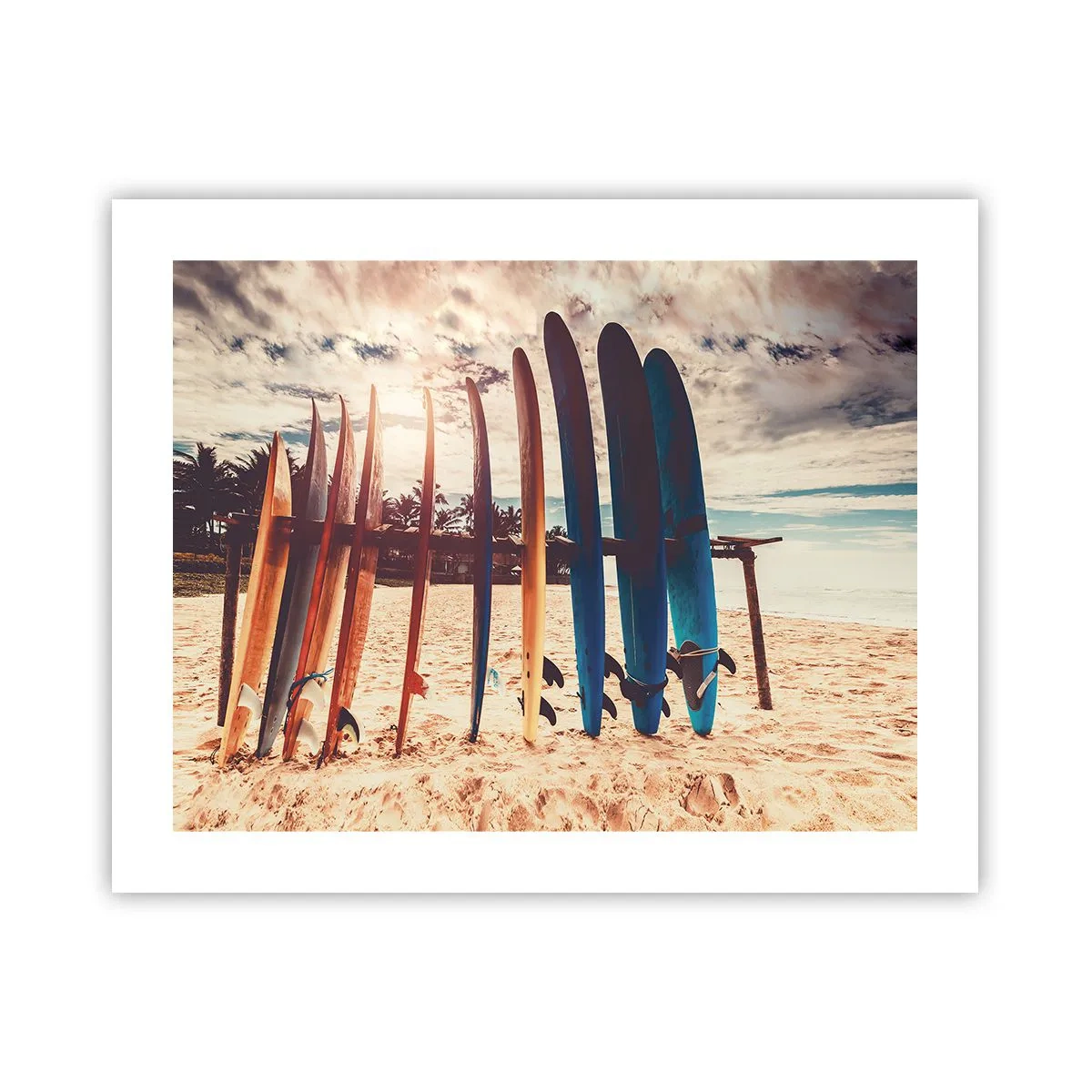 Poster - Gute Nacht bis morgen - 50x40 cm