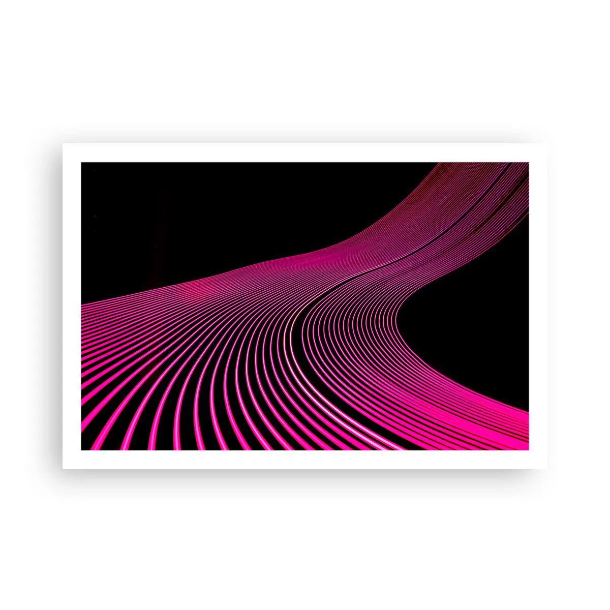 Poster - Allee des Lichts - 91x61 cm