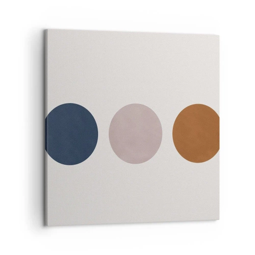 Bild auf Leinwand - Leinwandbild - Ein Symbol für Exzellenz - 50x50 cm