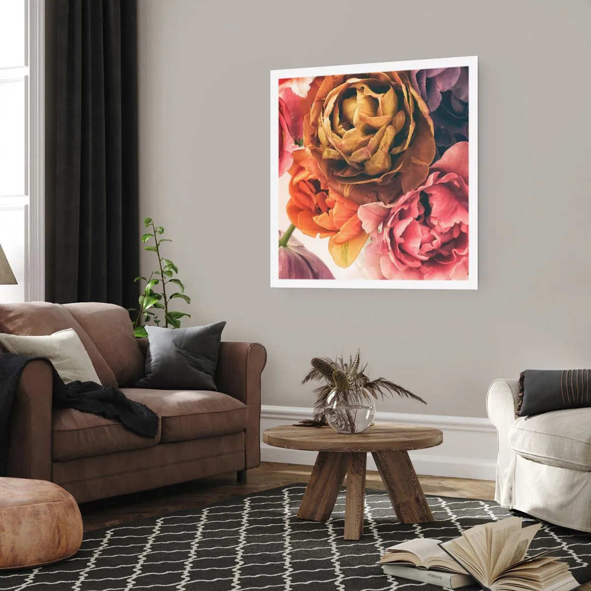 Poster - Eine Feier des Lebens - 60x60 cm