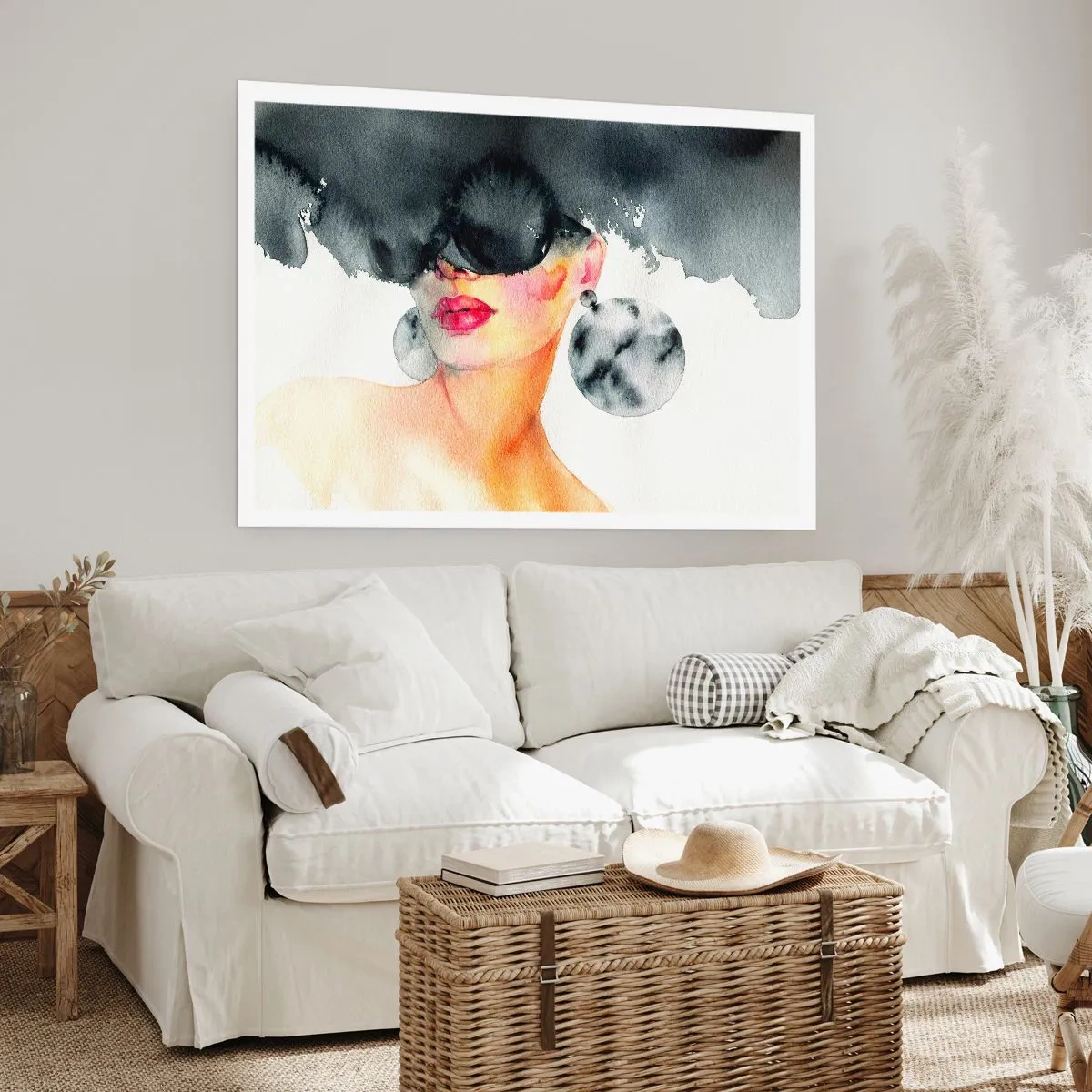 Poster - Das Geheimnis der Eleganz - 50x40 cm