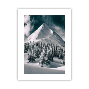 Poster - Das Land aus Schnee und Eis - 30x40 cm