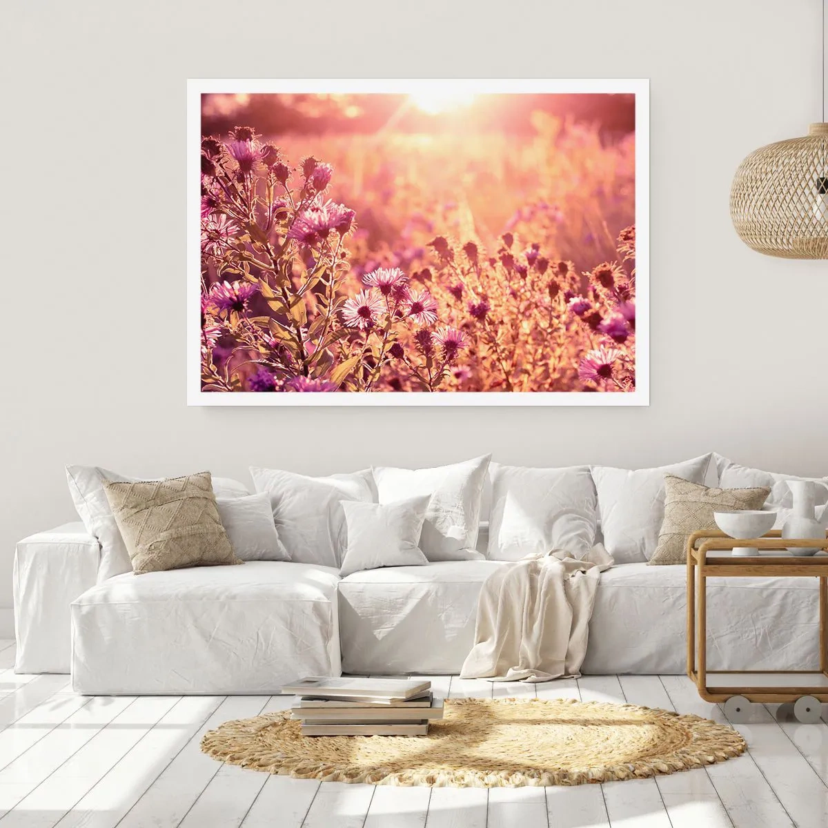 Poster - Bevor der Sommer vorbei ist - 50x40 cm