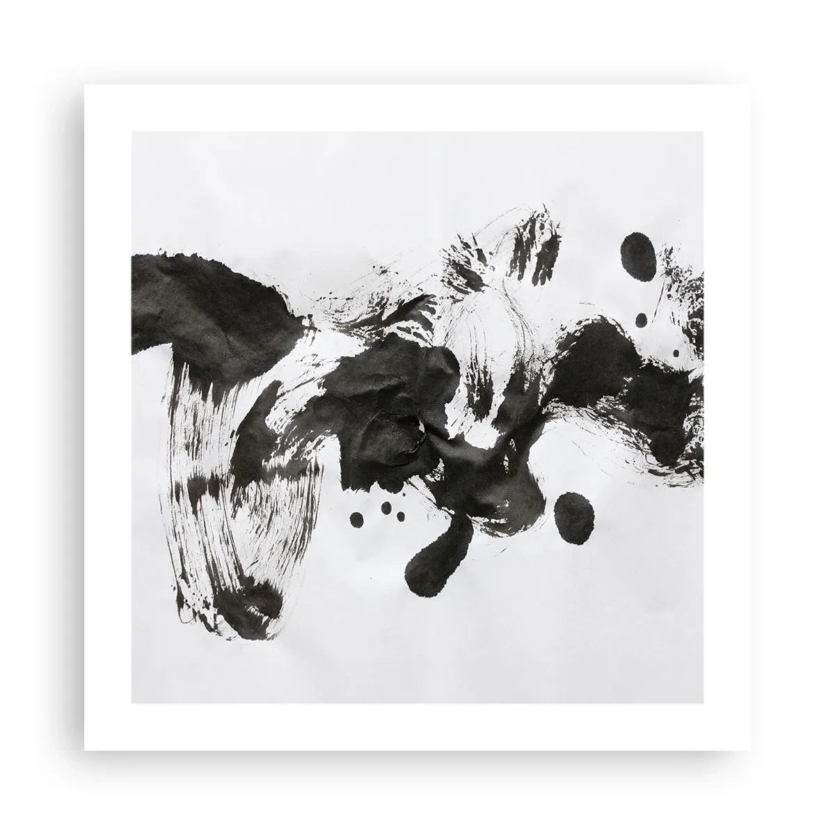 Poster - Obwohl das Wahnsinn ist, steckt darin eine Methode? - 50x50 cm