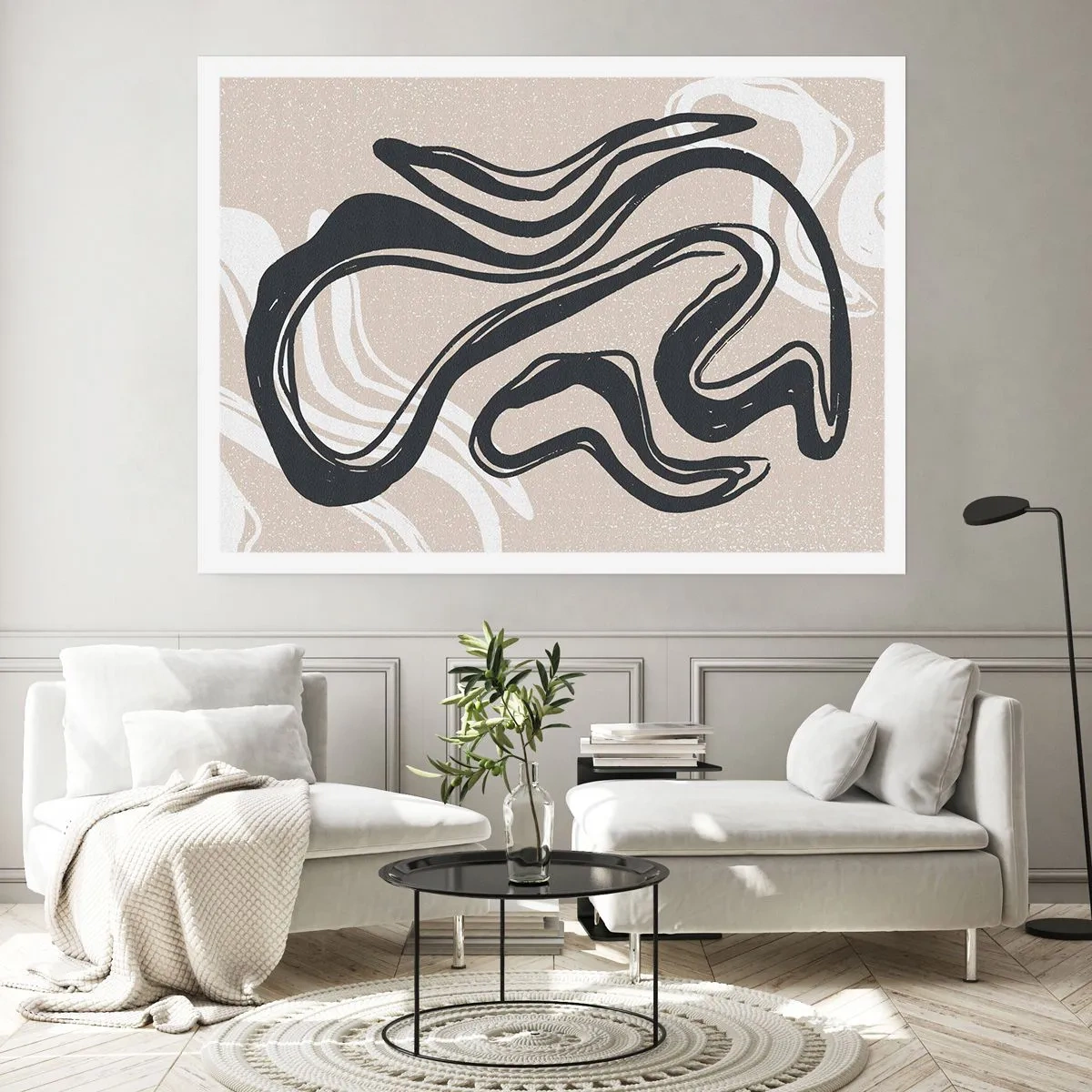 Poster - Vervielfachter Ausdruck - 50x40 cm