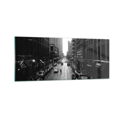 Glasbild - Bild auf glas - Ein weiterer Tag wie jeder andere Tag - 100x40 cm