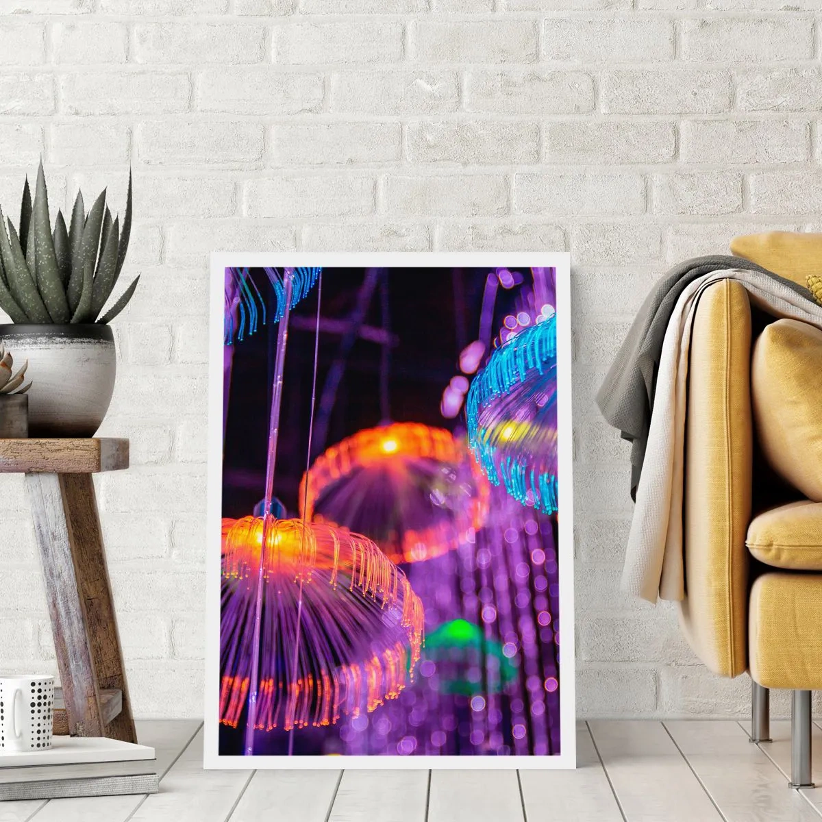 Poster - Lichtbrunnen - 30x40 cm