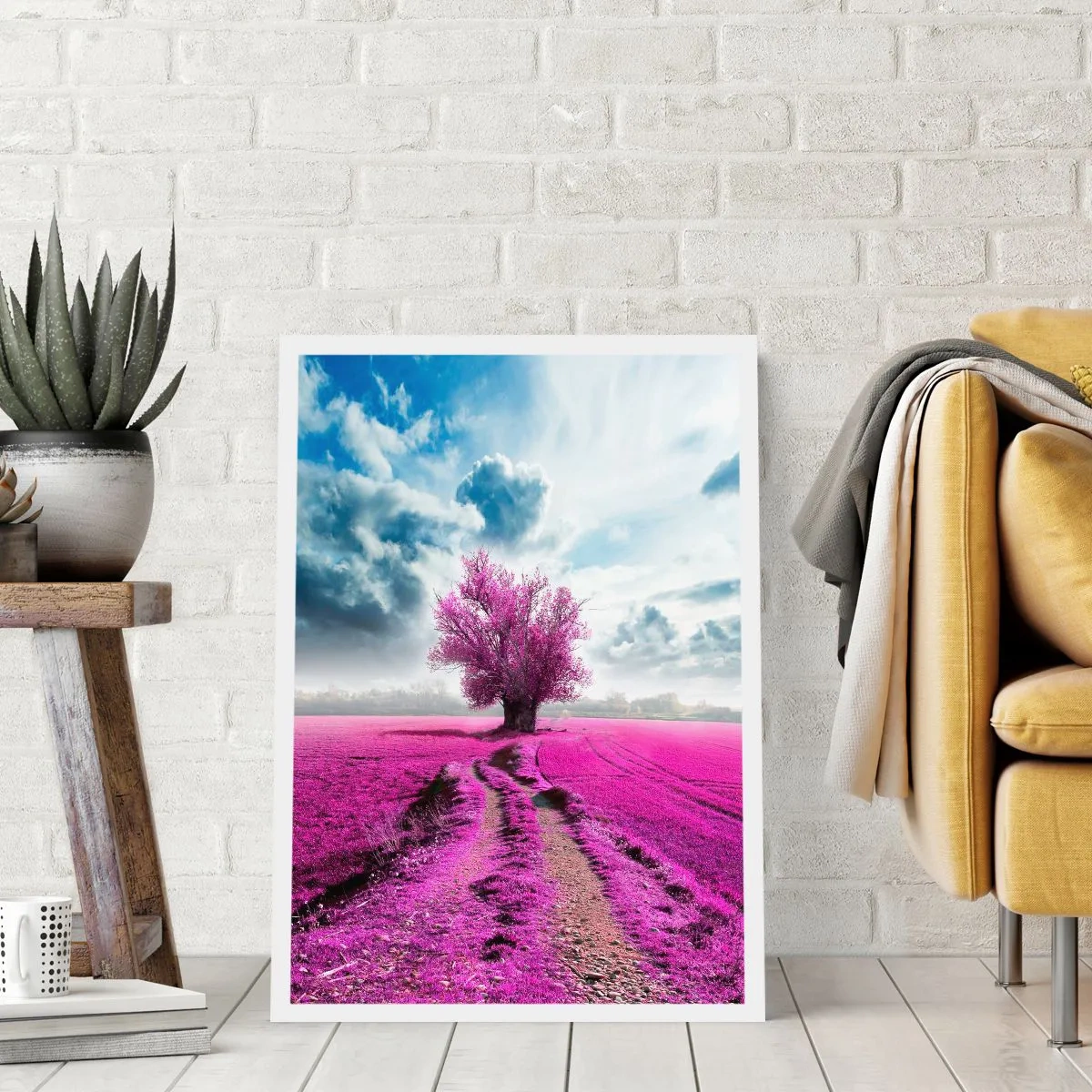 Poster - Heide - Wildnis - 40x50 cm