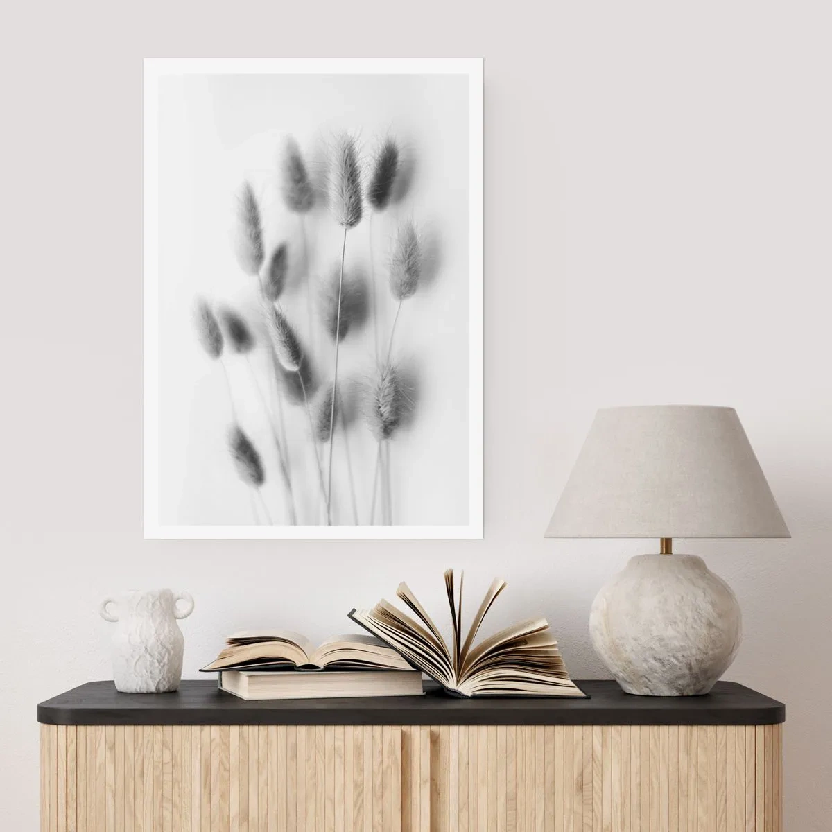 Poster - Eure flauschige Grashoheit - 70x100 cm