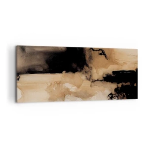 Bild auf Leinwand - Leinwandbild - Faszinierende Abstraktion - 100x40 cm