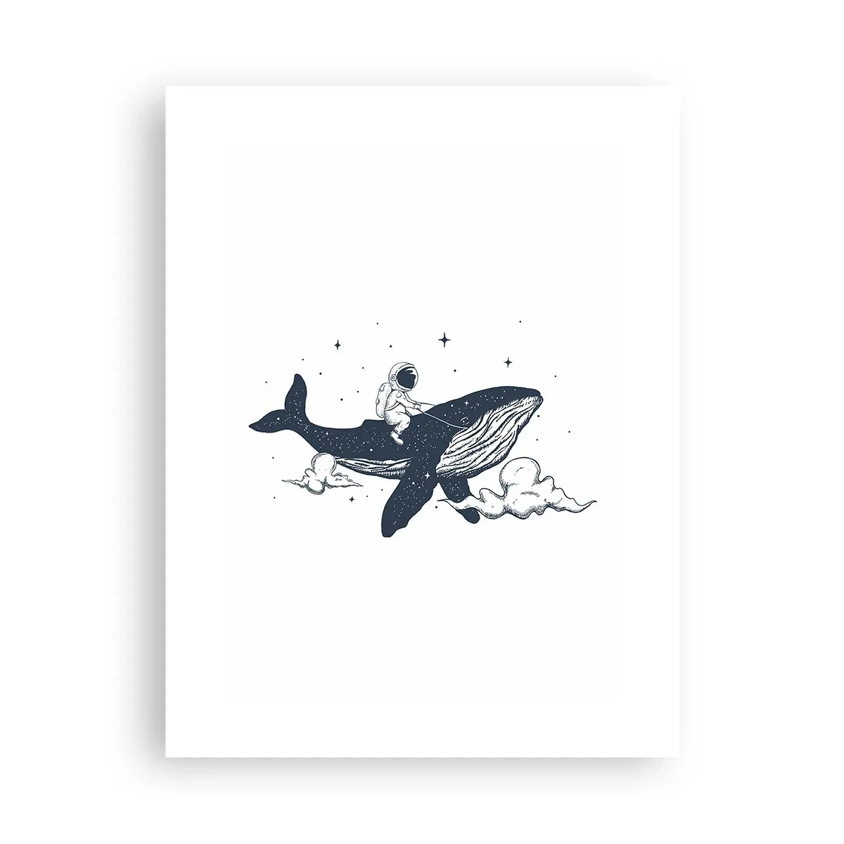 Poster - Weltraumabenteuer - 30x40 cm