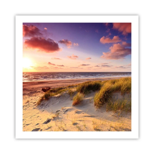 Poster - Die Luft riecht schon im Sommer - 60x60 cm