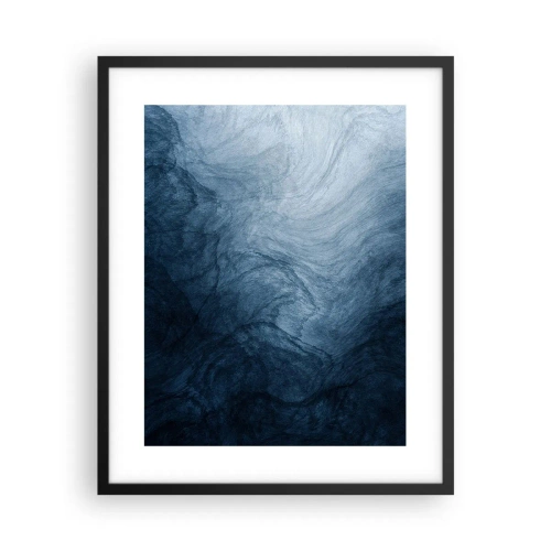 Poster in einem schwarzem Rahmen - Greifen Sie tief - 40x50 cm