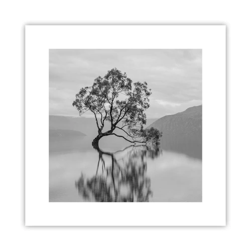 Poster - Es gibt so ein Land - 30x30 cm