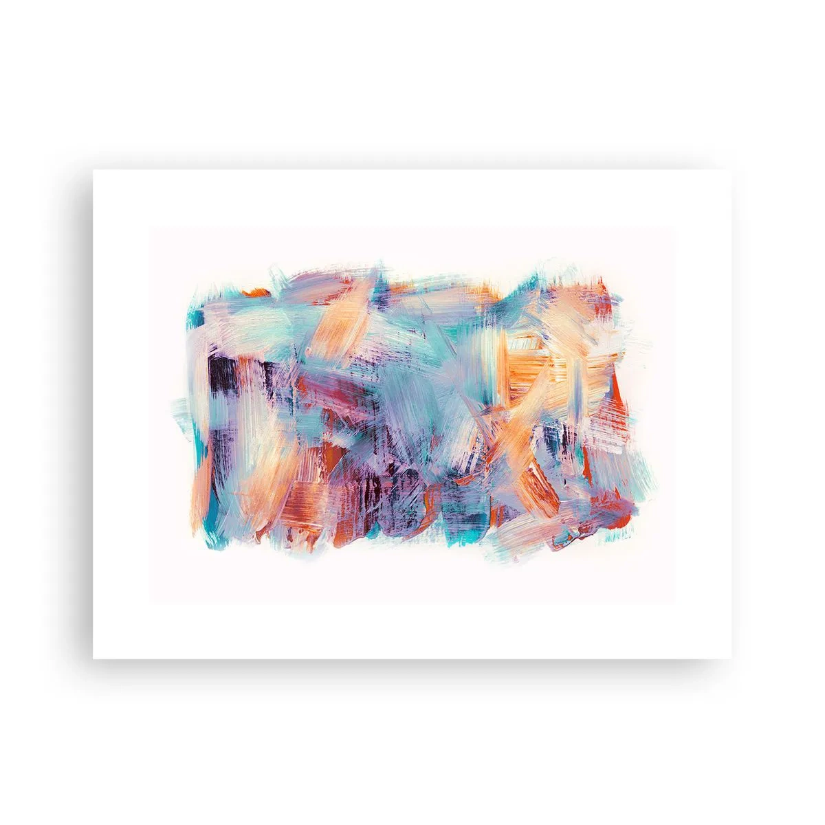 Poster - Buntes Durcheinander - 40x30 cm