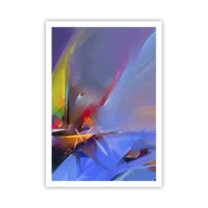 Poster - Propeller wie ein Vogel - 70x100 cm