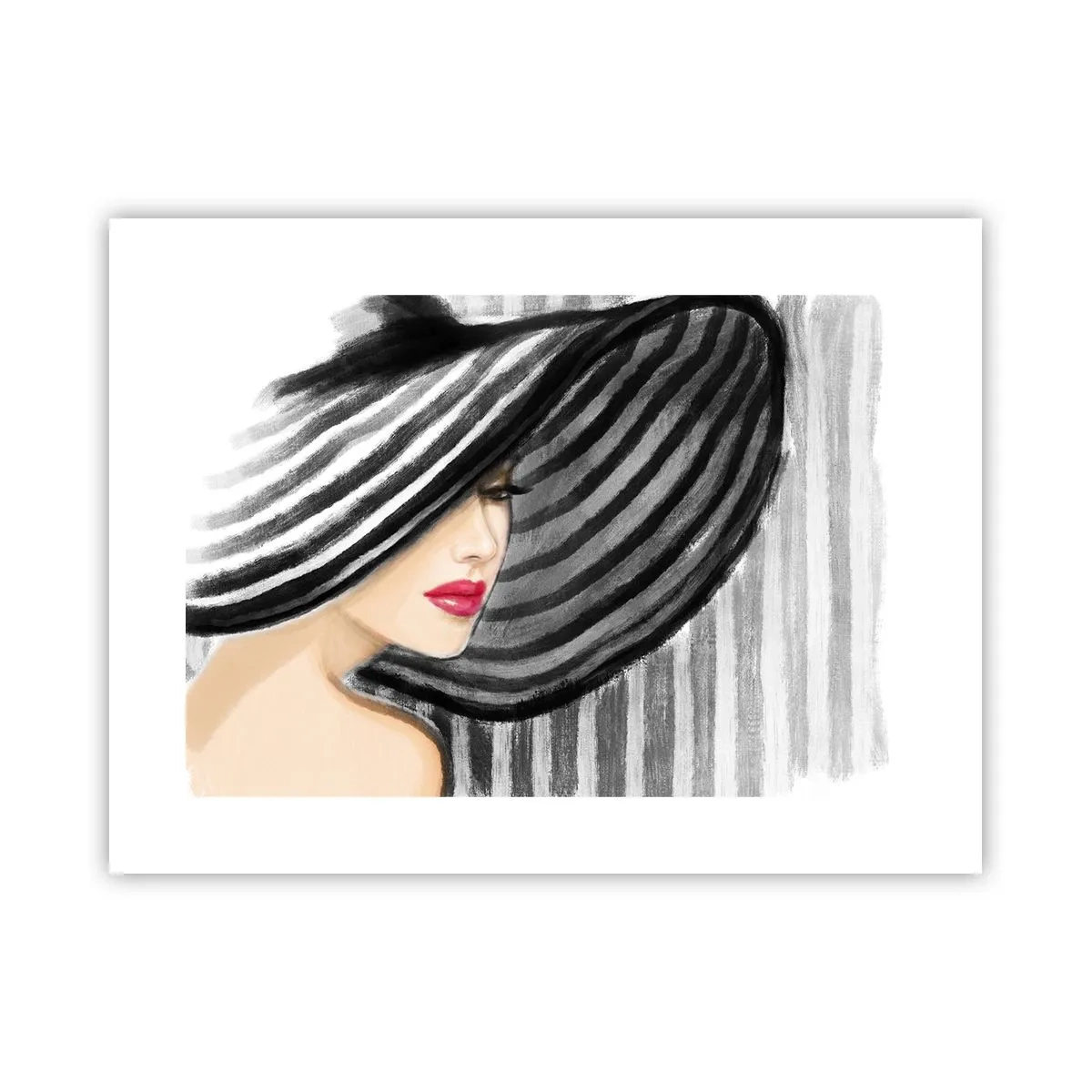 Poster - Wo soll ich dich finden? - 40x30 cm