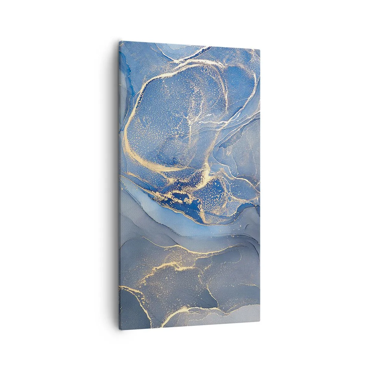 Bild auf Leinwand - Leinwandbild - Goldstaub - 55x100 cm