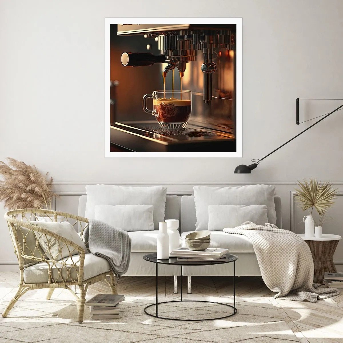 Poster - Sinnliche Mischung - 40x40 cm