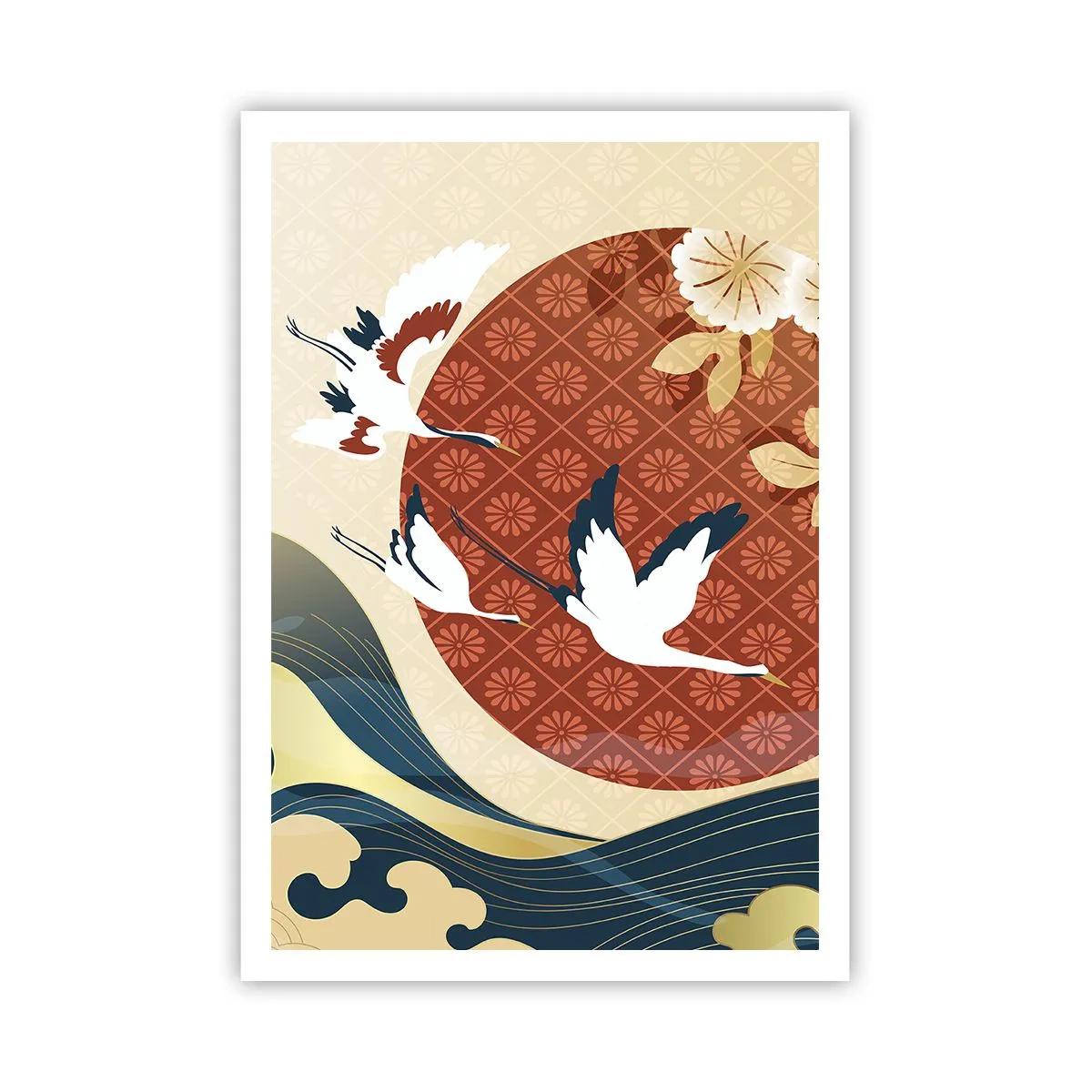 Poster - Japanisches Märchen - 70x100 cm