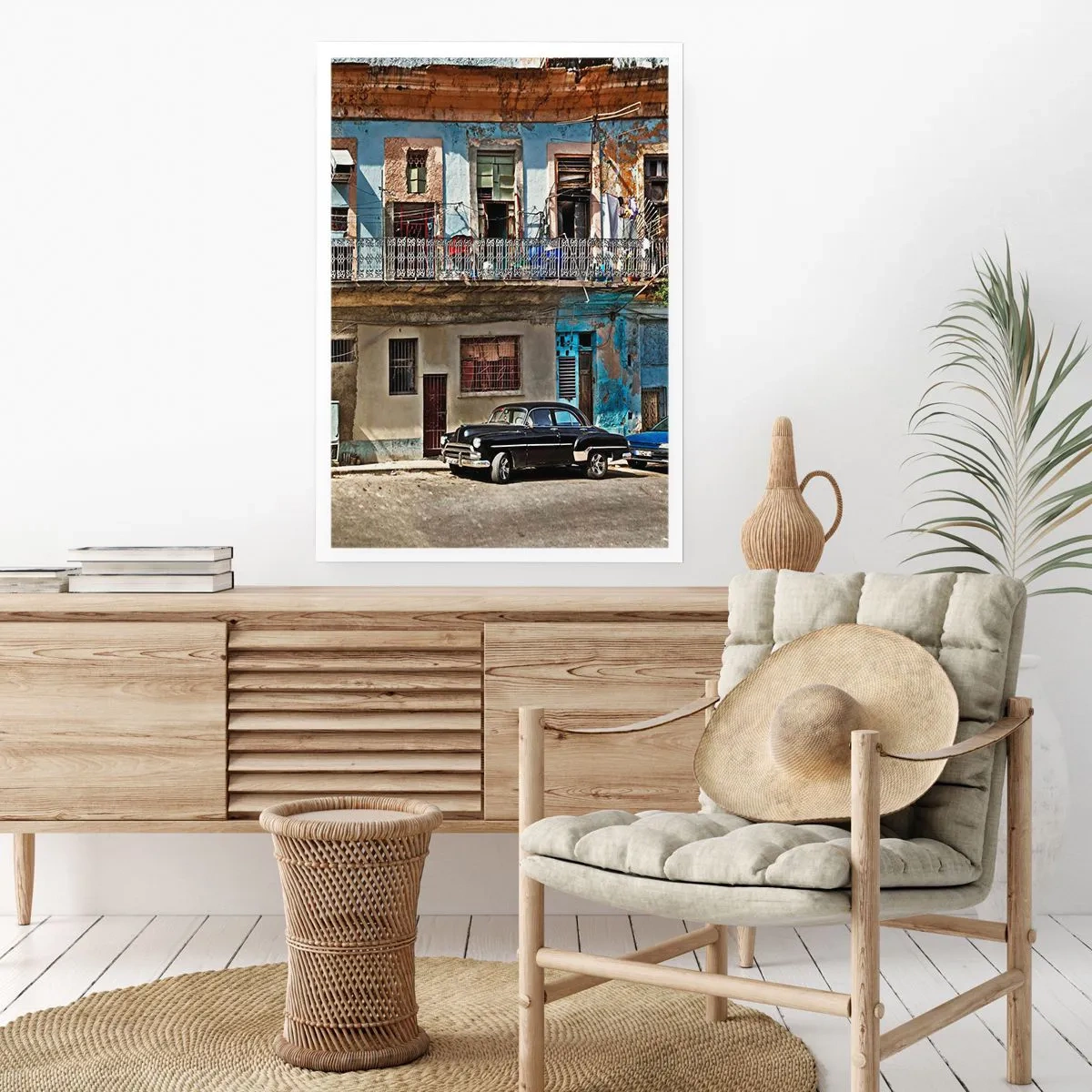 Poster - Havanna-Stimmung - 70x100 cm
