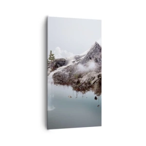 Bild auf Leinwand - Leinwandbild - Mit dem Auge eines Surrealisten - 65x120 cm