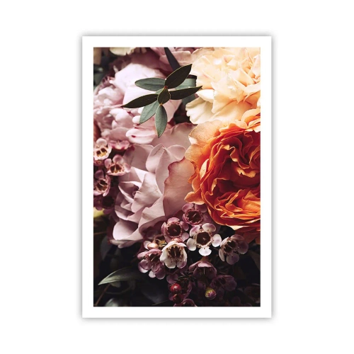 Poster - Eingehüllt in Schönheit - 61x91 cm