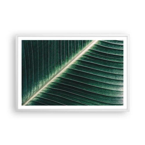 Poster in einem weißen Rahmen - Rhythmus der Natur - 91x61 cm